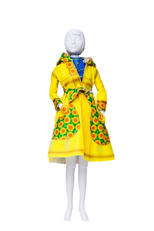 [ROO_S412-0402] Fanny Sun Flowers (Dress Your Doll)