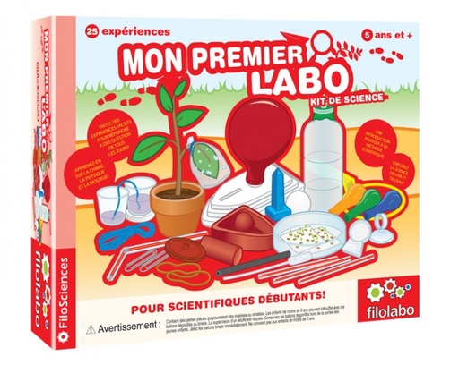 [ASM_70030] Filolabo - Mon Premier Labo