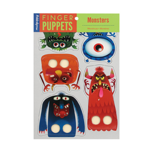 [BER_353229] Finger Puppets / Monsters