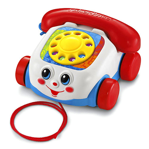 [ASM_FISH0002FR] Fisher Price - Chatter Téléphone FR