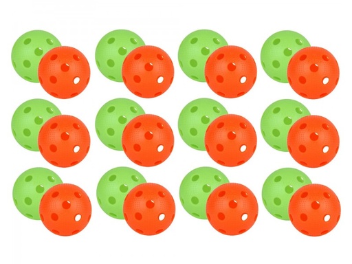 [STI_79-2173-24] Floorball Balls EXS 24-p colours mix