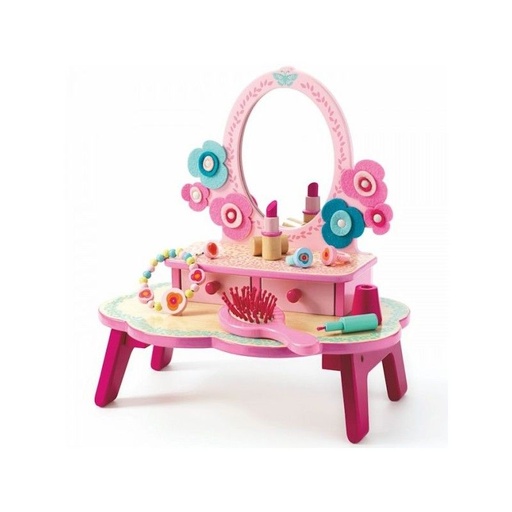 [DJE_DJ06553] Flora coiffeuse* (Jeux D'Imitation - Coquetteries Djeco)