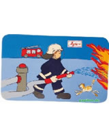[SIG_23183] Frido Firefighter, planche à découper - Ancien modèle
