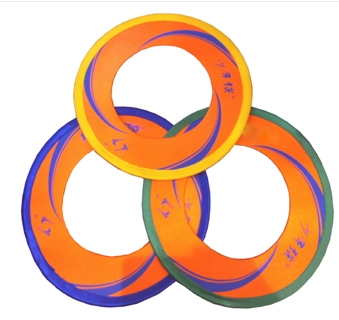 [ENG_755031] Frisbee 30 cm polyester