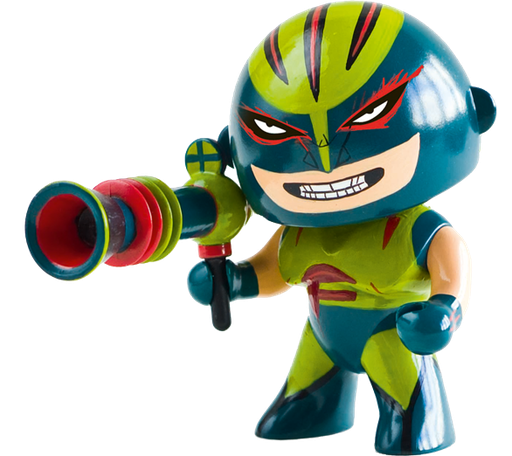 [DJE_DJ06909] Furioso (Arty Toys - Super-Héros Djeco)