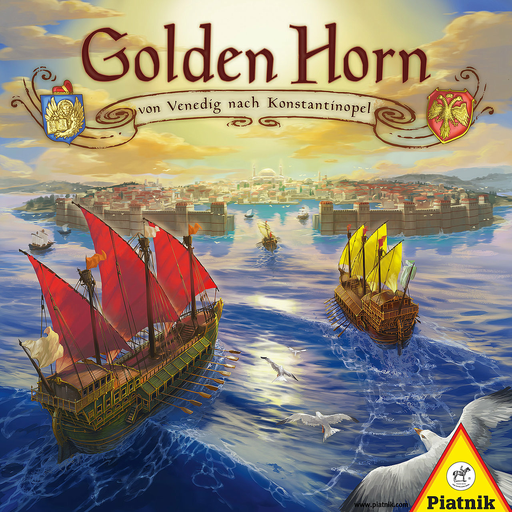 [CLD_44046] GOLDEN HORN