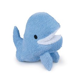 [EGM_110040] Gant de toilette Marionnette Baleine (27 cm)
