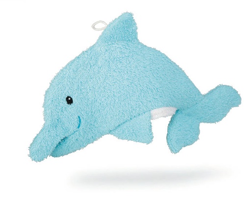 [EGM_110071] Gant de toilette Marionnette Dauphin (25 cm)