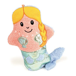 [EGM_110041] Gant de toilette Marionnette Sirene (27 cm)