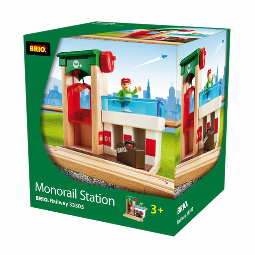 [BRI_33303] Gare Brio de Correspondance Monorail Vers Aéroport