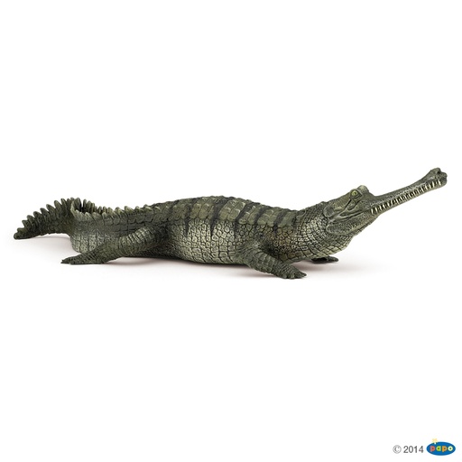 [PAP_50154] Gavial, Figurine de La Vie Sauvage Papo