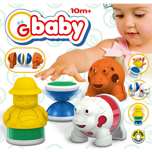 [GEO_086] Geomag Baby Farm 11 pièces