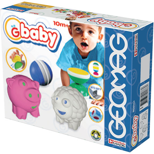 [GEO_085] Geomag Baby Farm 8 pièces 