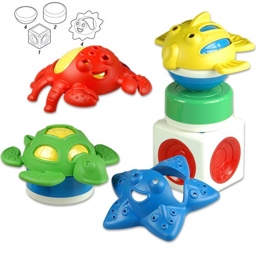 [GEO_092] Geomag Baby Sea 11 pièces