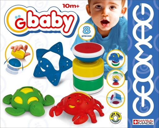 [GEO_091] Geomag Baby Sea 8 pièces