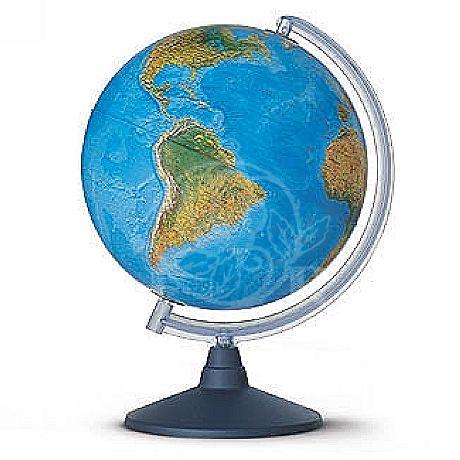 [CAT_MAPPE] Globe terrestre lumineux 