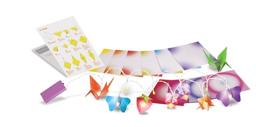 [DAM_5602761] Guirlande Lumineuse en Origami