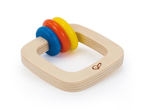 [DAM_3602679] Hapé bébé Hochet carré