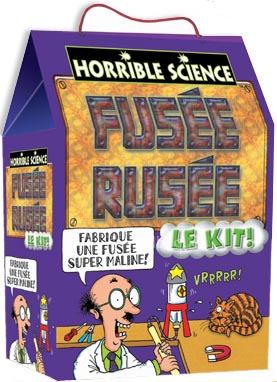 [GAL_3821072] Horrible Science - Fusée Horrible