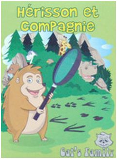 [ARO_9782364350397] Hérisson et compagnie - GS