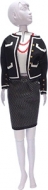 [ROO_S314-0110] Jacky Coco Black (Dress Your Doll)