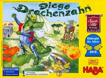 [HAB_4319] Jeu - Diego Dent de dragon