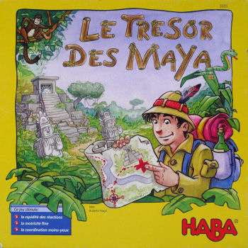 [HAB_3355] Jeu - Le trésor des Mayas (français) = allemand 4355 - néerlandais 5455