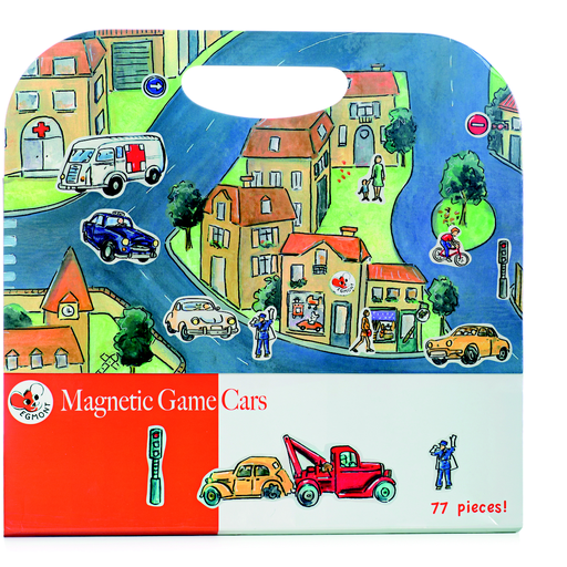 [EGM_630657] Jeu Magnetique Voitures (25 X 21 cm)