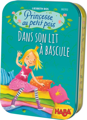 [HAB_302352] Jeu Princesse au petit pois - Dans son lit à bascule (Haba)