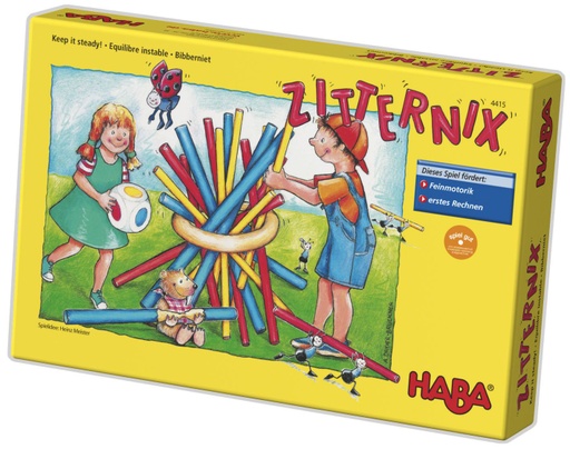 [HAB_4415] Jeu Zitternix: Equilibre instable