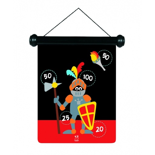 [DAM_6182012] Jeu de Fléchettes Chevalier magnétique