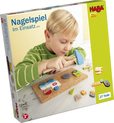 [HAB_2369] Jeu de clous En action