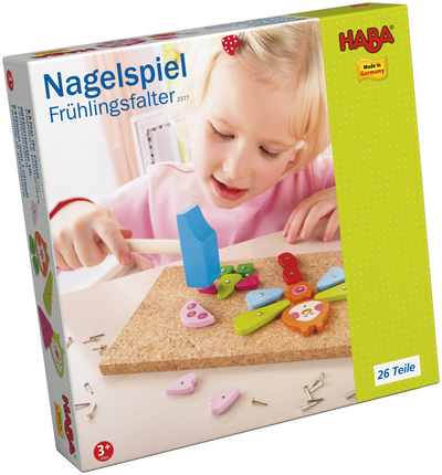 [HAB_2377] Jeu de clous Papillons printaniers