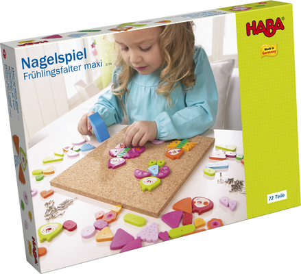 [HAB_2374] Jeu de clous géant Papillons printaniers