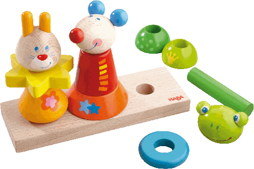 [HAB_301533] Jeu à enficher "Au parc des animaux"
