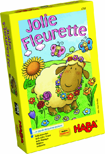 [HAB_4744] Jolie Fleurette (Haba)