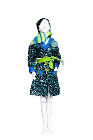 [ROO_S213-0608] Judy Panter (Dress Your Doll)