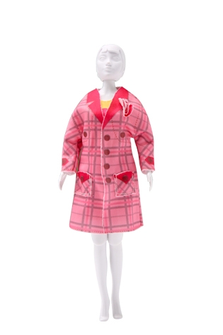 [ROO_S213-0605] Judy Pink (Dress Your Doll)