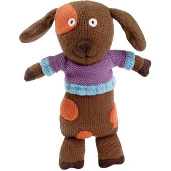 [LAT_321242] Julien le chien tricotin