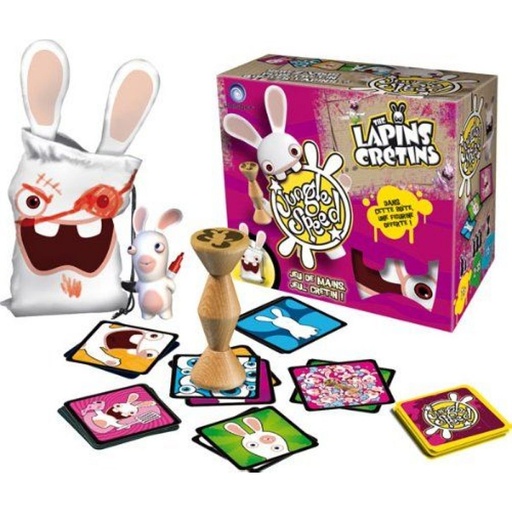 [ASM_19554] Jungle Speed - Lapins Crétins