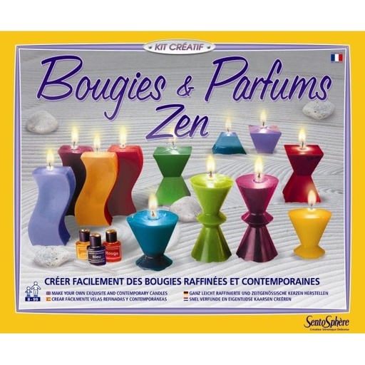 [ASM_32267] Kit Créatif - Bougies & Parfums - Zen
