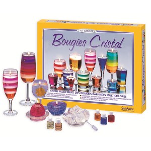 [ASM_32235] Kit créatif - Bougies & Parfums - Nature