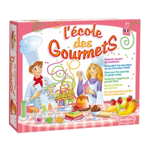 [ASM_32271] Kit créatif - Ecole des gourmets