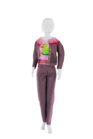 [ROO_S311-0205] Kitty Duck (Dress Your Doll)