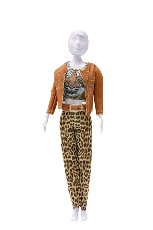 [ROO_S310-0201] Kitty Tiger (Dress Your Doll)