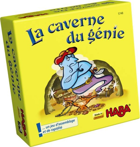 [HAB_5748] La caverne du génie