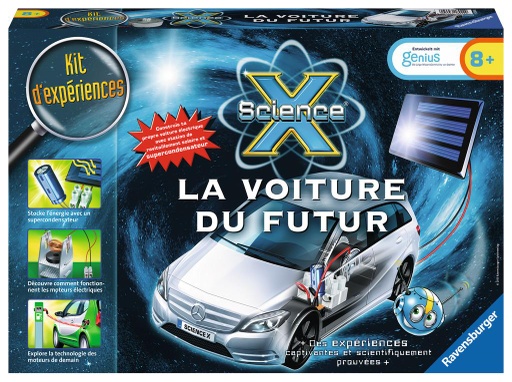 [RAV_189229] La voiture du Futur ScienceX