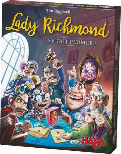 [HAB_302356] Lady Richmond se fait plumer! - Jeu Haba