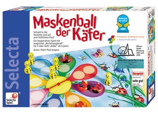 [SEL_3571] Le bal masqué des coccinelles