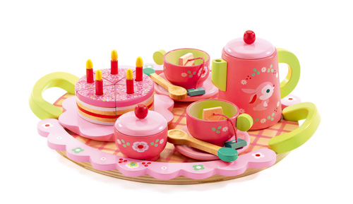 [DJE_DJ06639] Le goûter de Lili Rose  (Jeux D'Imitation - Gourmandises Djeco)